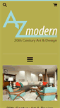 Mobile Screenshot of a2zmodern.com